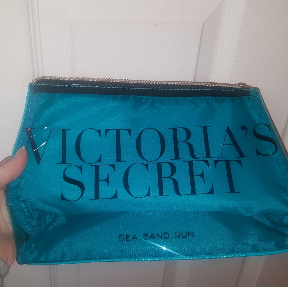 Victoria's Secret bag sea sand sun multi-use